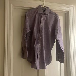 Men’s Ralph Lauren Purple Gingham Button Down